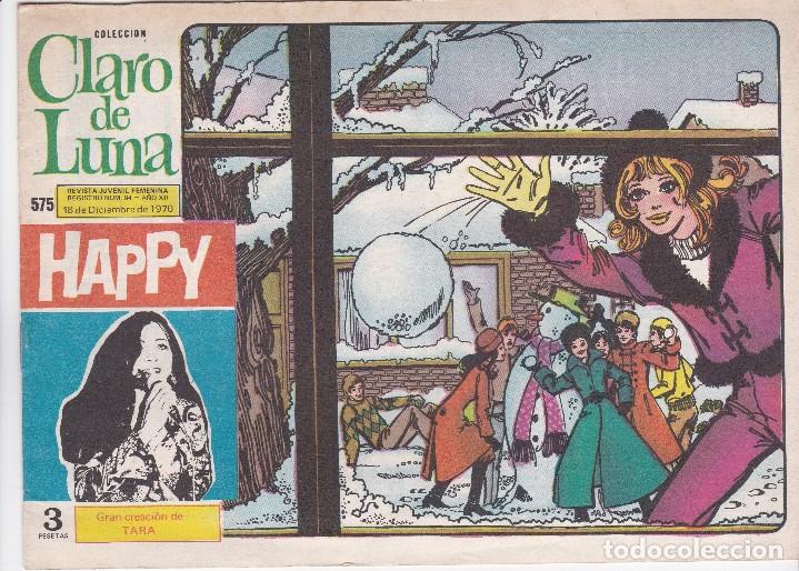 Tebeos: CLARO DE LUNA N&ordm; 575 - Foto 1