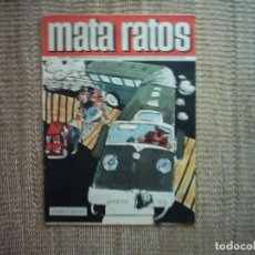 Livros de Banda Desenhada: MATA RATOS HUMOR Y AMENIDADES PARA MAYORES. Nº 180. 1970.. Lote 111230807