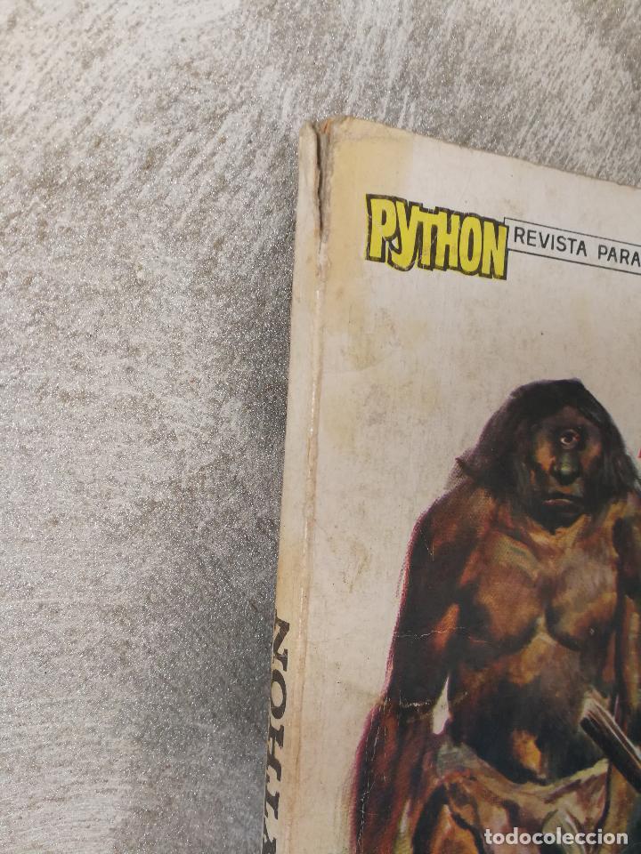 Tebeos: PYTHON MIKROS LOS CICLOPES FORMATO TACO - Foto 2