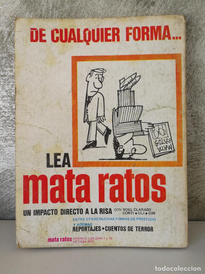 Tebeos: PYTHON MIKROS LOS CICLOPES FORMATO TACO - Foto 4