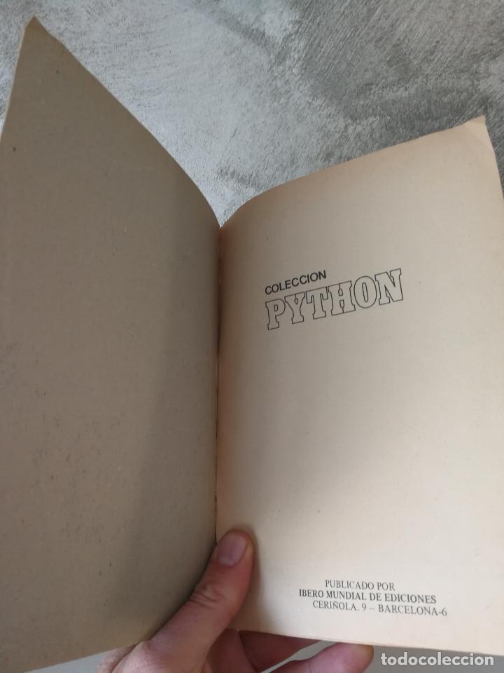 Tebeos: PYTHON MIKROS LOS CICLOPES FORMATO TACO - Foto 5