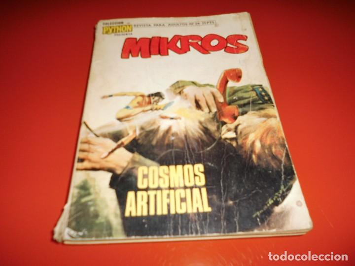 Tebeos: Mikros -Python n&ordm; 24 - Ibero Mundial - Foto 1