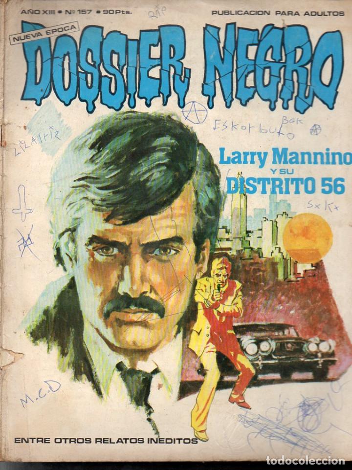 Tebeos: DOSSIER NEGRO N&ordm; 157 - Foto 1