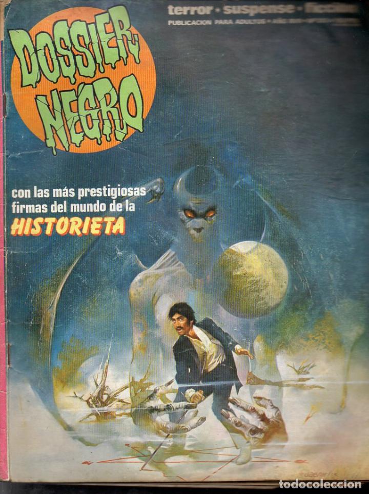 Tebeos: DOSSIER NEGRO N&ordm; 203 - Foto 1
