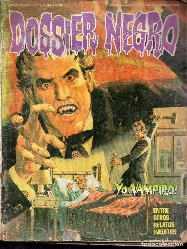 Tebeos: DOSSIER NEGRO N&ordm; 188 - Foto 1