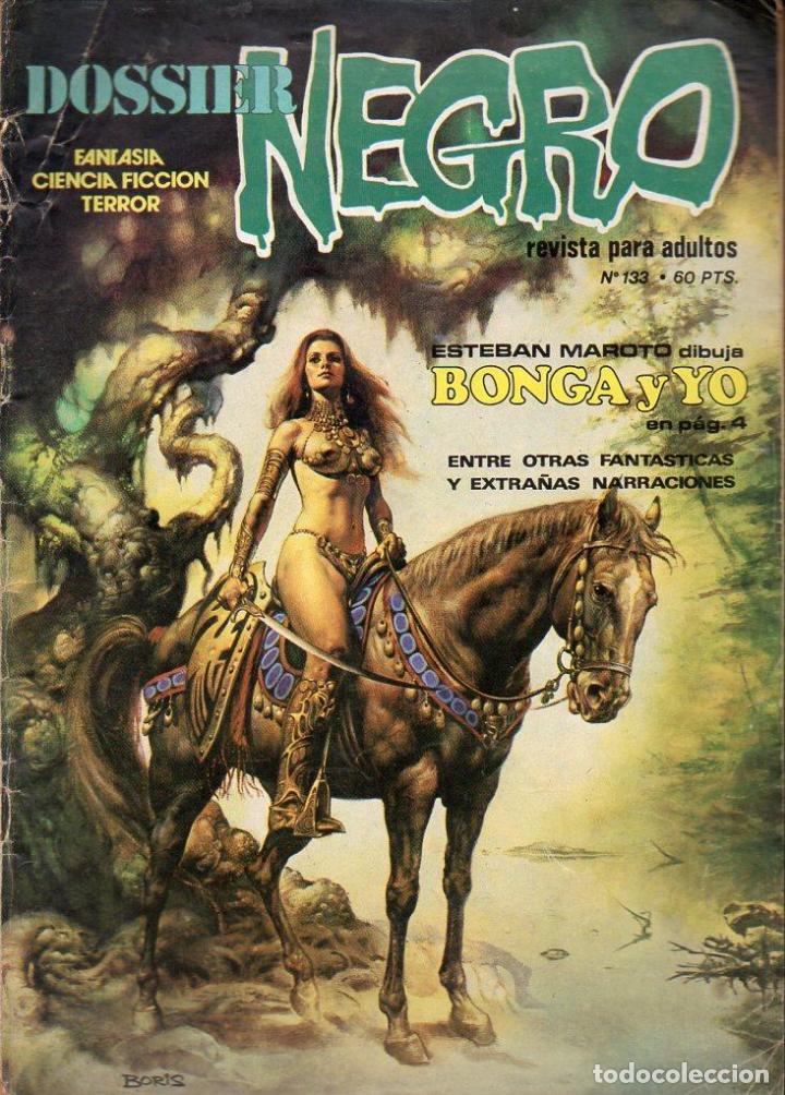 Tebeos: DOSSIER NEGRO N&ordm; 133 - Foto 1