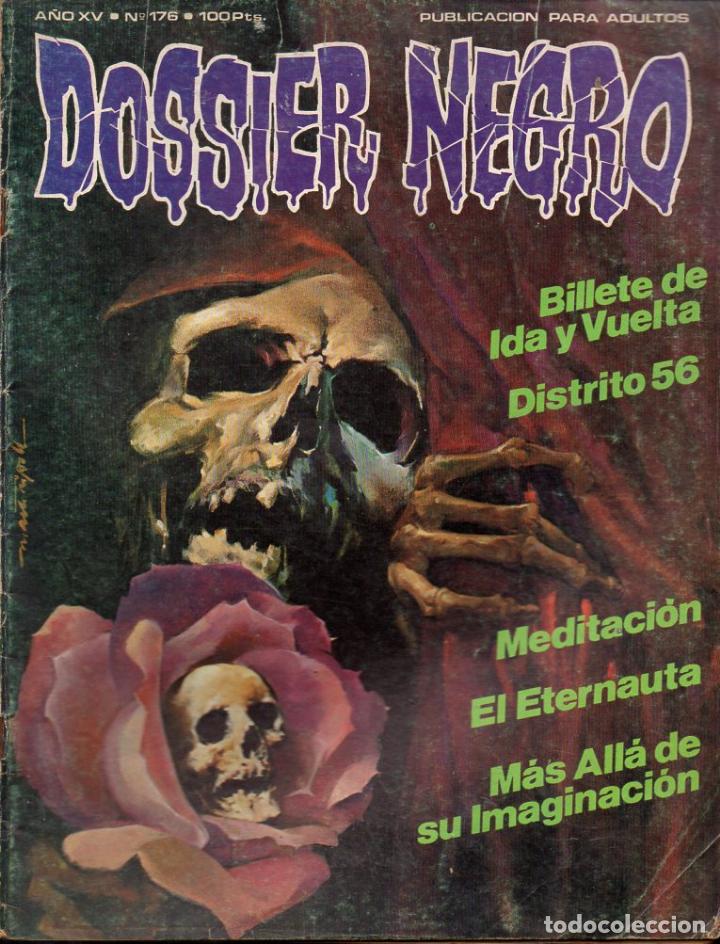 Tebeos: DOSSIER NEGRO N&ordm; 176 - Foto 1