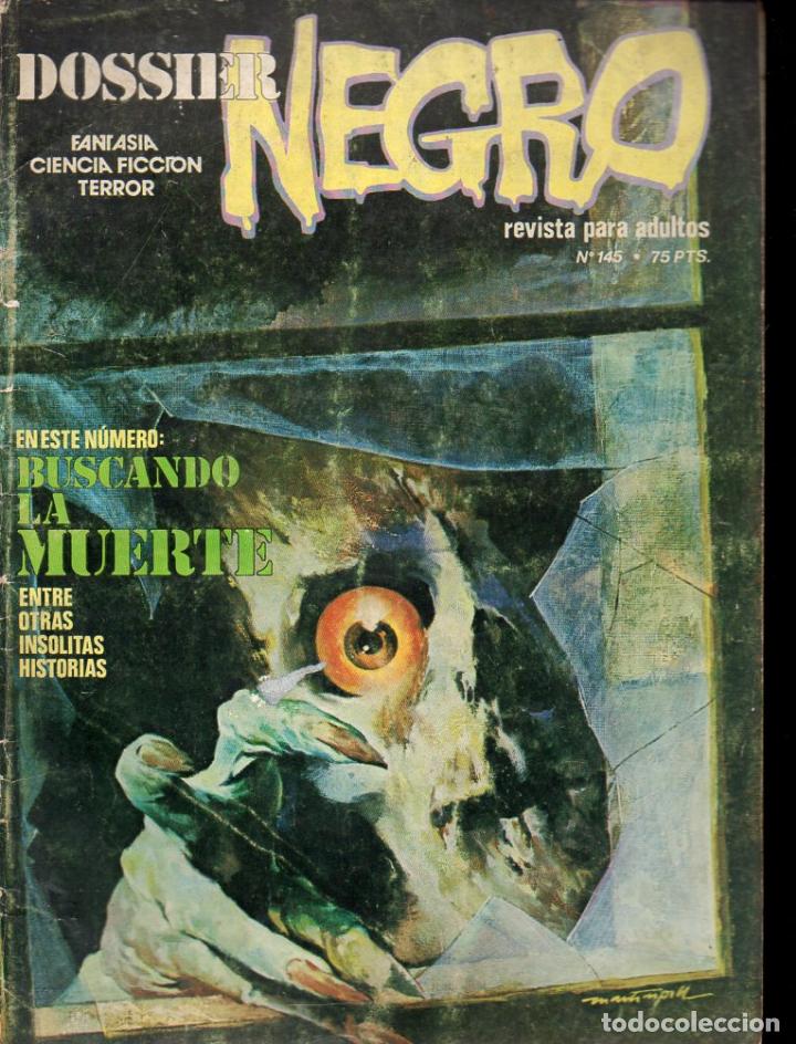 Tebeos: DOSSIER NEGRO N&ordm; 145 - Foto 1