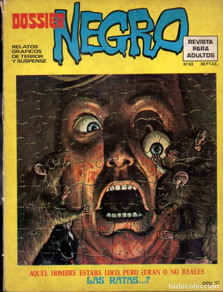 Tebeos: DOSSIER NEGRO N&ordm; 63 - Foto 1