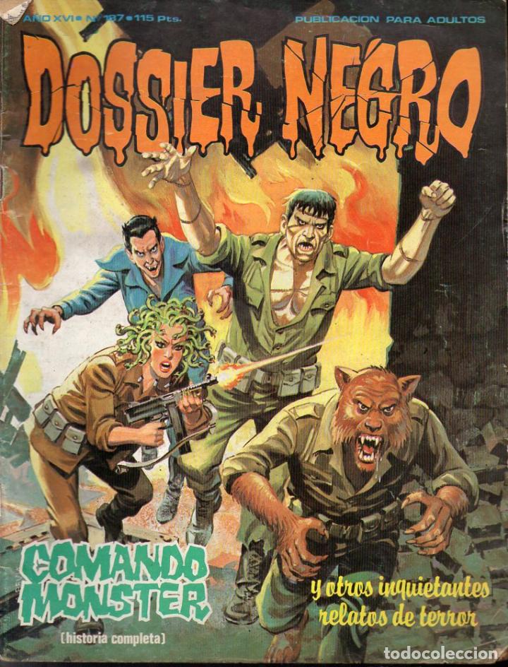 Tebeos: DOSSIER NEGRO N&ordm; 187 - Foto 1