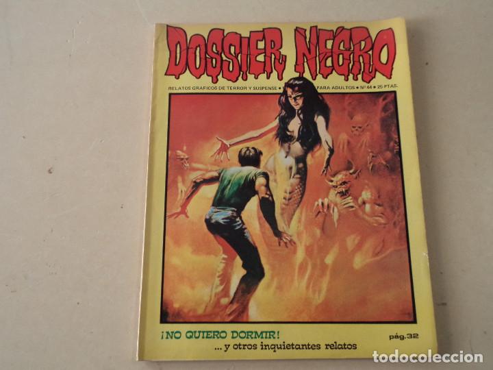 Tebeos: DOSSIER NEGRO N&ordm; 44 - - Foto 1