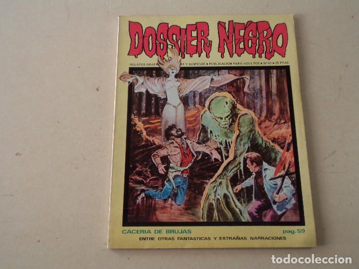 Tebeos: DOSSIER NEGRO N&ordm; 47 - - Foto 1
