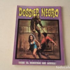 Tebeos: DOSSIER NEGRO Nº 48. Lote 119104651