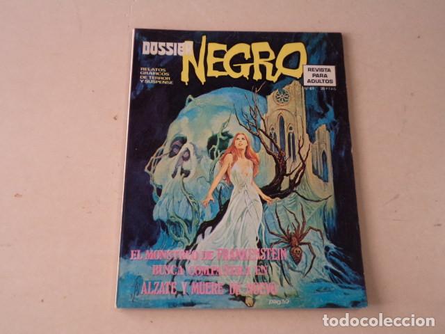 Tebeos: DOSSIER NEGRO N&ordm; 61 - - Foto 1