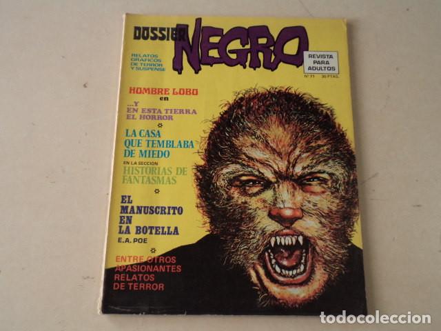 Tebeos: DOSSIER NEGRO N&ordm; 71 - - Foto 1