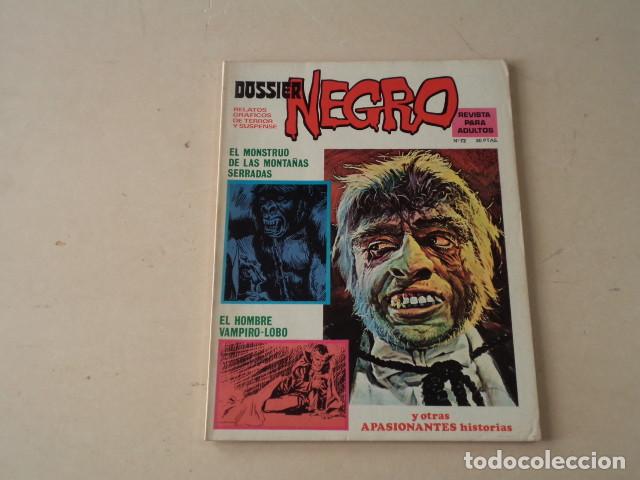 Tebeos: DOSSIER NEGRO N&ordm; 72 - - Foto 1