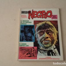 Tebeos: DOSSIER NEGRO Nº 72. Lote 119108119