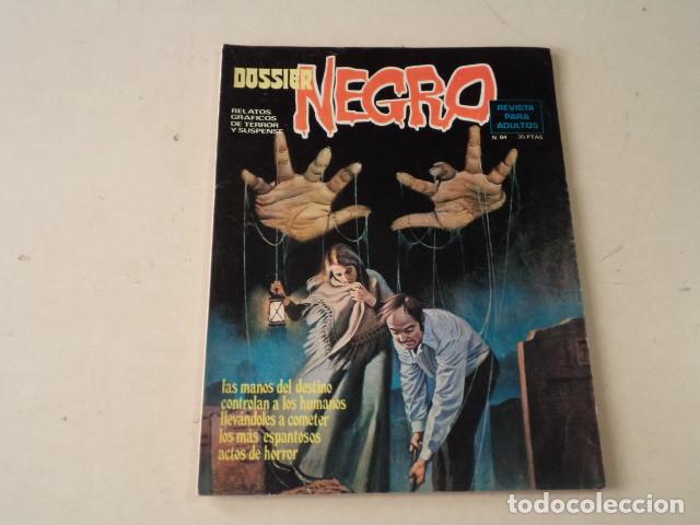 Tebeos: DOSSIER NEGRO N&ordm; 84 - - Foto 1