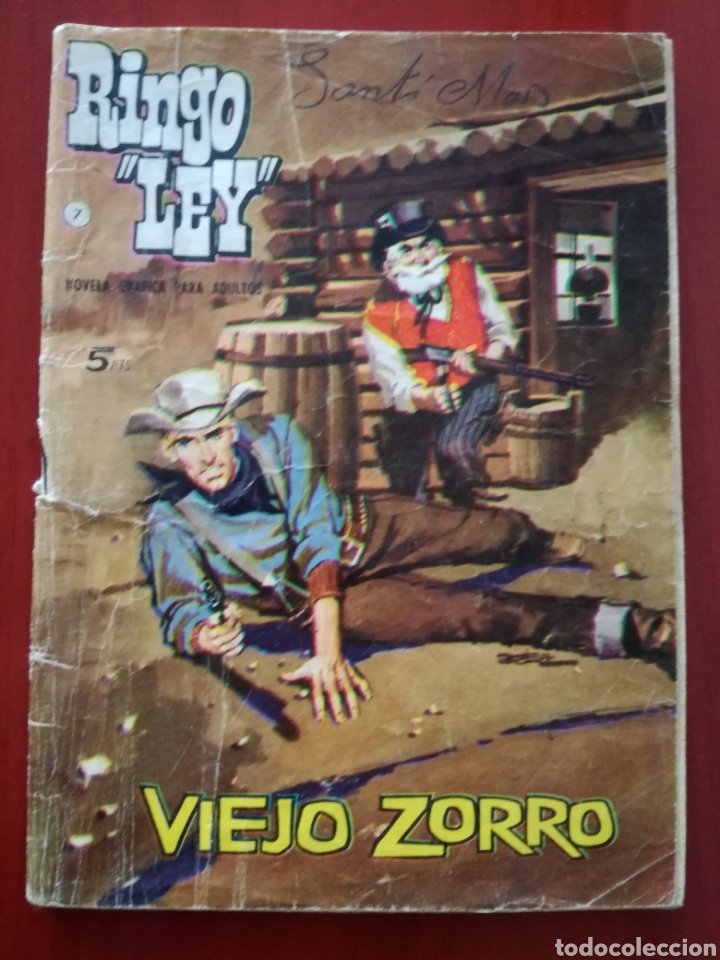Tebeos: RINGO LEY n&deg;7 - Foto 1