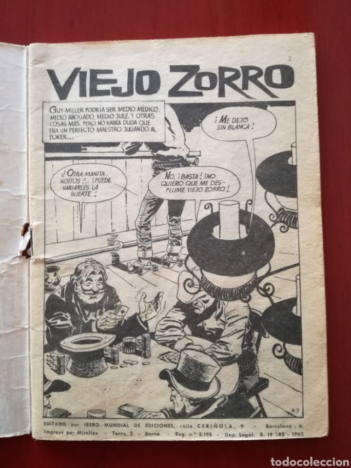 Tebeos: RINGO LEY n&deg;7 - Foto 2