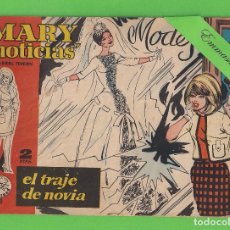 Tebeos: MARY ''NOTICIAS'' - Nº 89 - EL TRAJE DE NOVIA - (1964) - COLECCIÓN HEROÍNAS - IBERO.. Lote 129739523