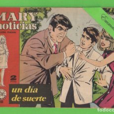 Tebeos: MARY ''NOTICIAS'' - Nº 108 - UN DÍA DE SUERTE - (1964) - COLECCIÓN HEROÍNAS - IBERO.. Lote 129742035