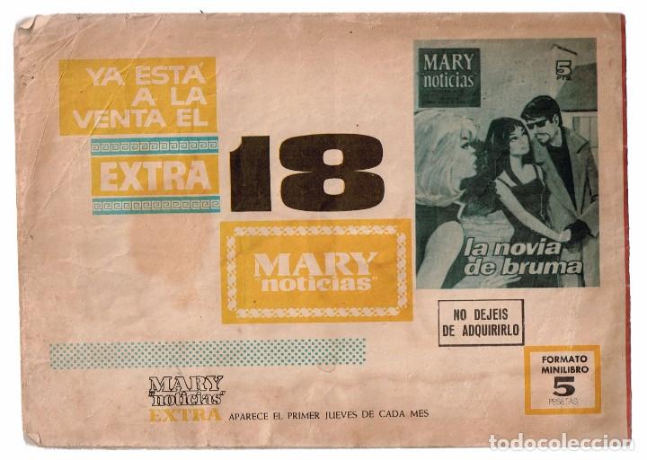 Tebeos: Mary noticias. Nº 179 Misterio en Haway. Col. Heroinas Ibero Mundial de Edicione - Foto 2 - 134017170