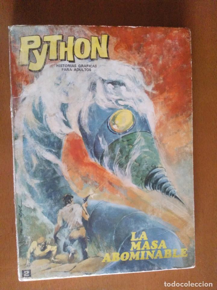 Tebeos: PYTHON N&ordm; 2 ** IBERO MUNDIAL - Foto 1