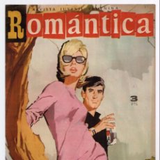 Tebeos: ROMANTICA REVISTA JUVENIL FEMENINA Nº140 IBERO MUNDIAL DE EDICIONES 1961