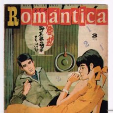 Tebeos: ROMANTICA REVISTA JUVENIL FEMENINA Nº141 IBERO MUNDIAL DE EDICIONES 1961