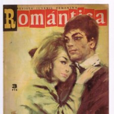 Tebeos: ROMANTICA REVISTA JUVENIL FEMENINA Nº146 IBERO MUNDIAL DE EDICIONES 1961