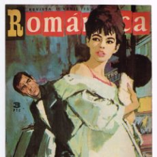 Tebeos: ROMANTICA REVISTA JUVENIL FEMENINA Nº149 IBERO MUNDIAL DE EDICIONES 1961