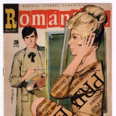 Tebeos: ROMANTICA REVISTA JUVENIL FEMENINA Nº175 IBERO MUNDIAL DE EDICIONES 1961