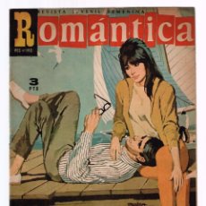 Tebeos: ROMANTICA REVISTA JUVENIL FEMENINA Nº187 IBERO MUNDIAL DE EDICIONES 1961