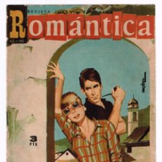Tebeos: ROMANTICA REVISTA JUVENIL FEMENINA Nº194 IBERO MUNDIAL DE EDICIONES 1961