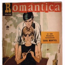 Tebeos: ROMANTICA REVISTA JUVENIL FEMENINA Nº209 IBERO MUNDIAL DE EDICIONES 1961