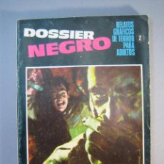 Tebeos: DOSSIER NEGRO (1968, IMDE / DELTA / ZINCO) 2 · 1968 · EL DOCTOR SATAN. Lote 136277502