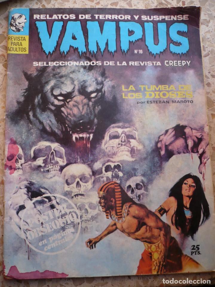 Tebeos: Vampus numero 16 . - Foto 1