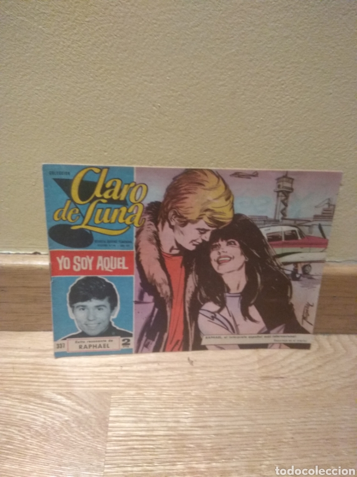 Tebeos: Claro de luna 337 Raphael - Foto 1