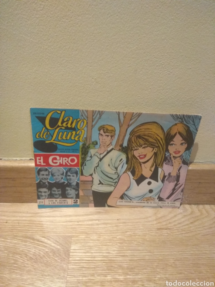 Tebeos: claro de luna &eacute;xitos de jezabel y los finders 314 - Foto 1