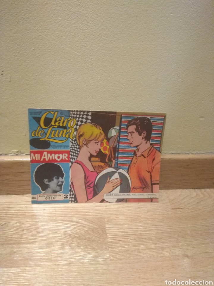 Tebeos: Claro de luna 355 gelu - Foto 1