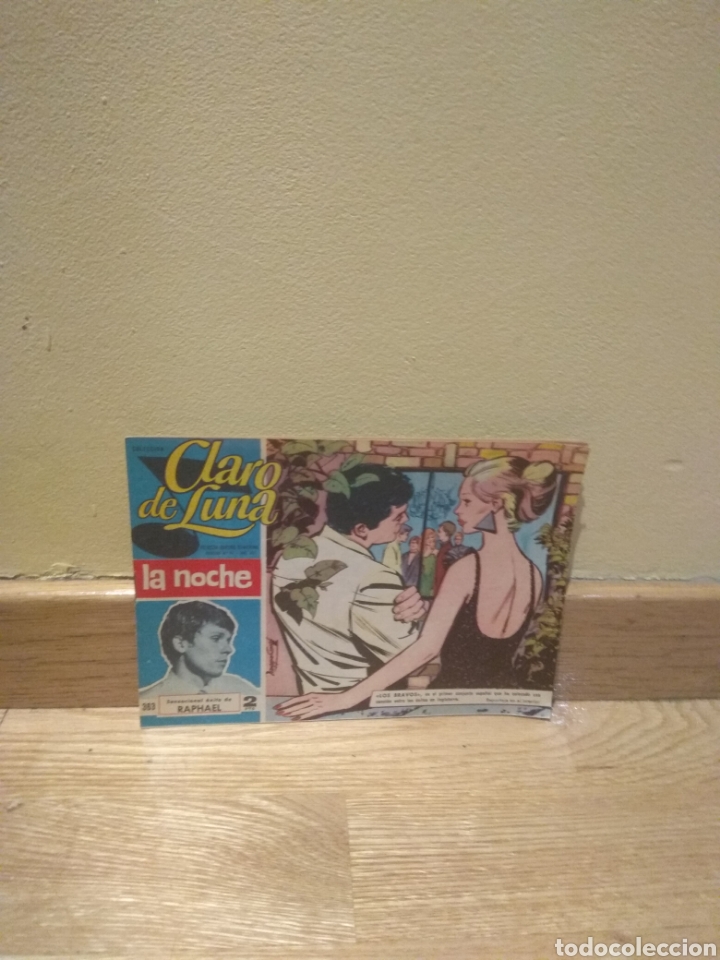 Tebeos: Claro de luna Raphael 363 - Foto 1