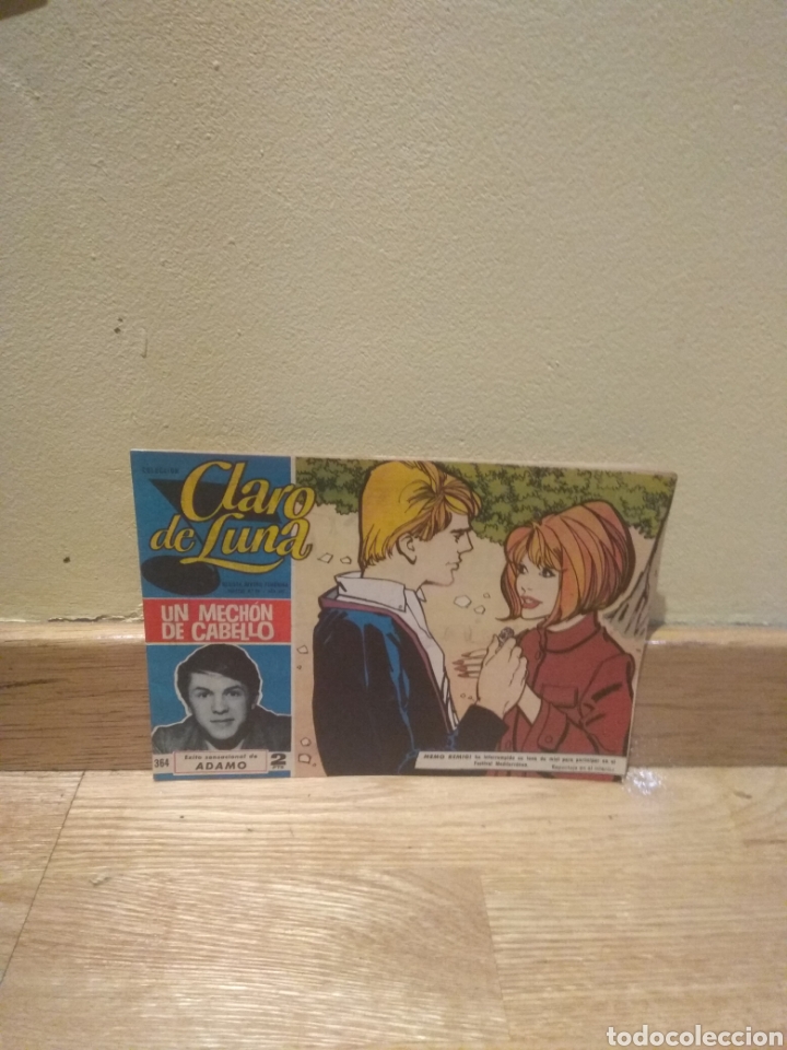 Tebeos: Claro de luna 364 Adamo - Foto 1