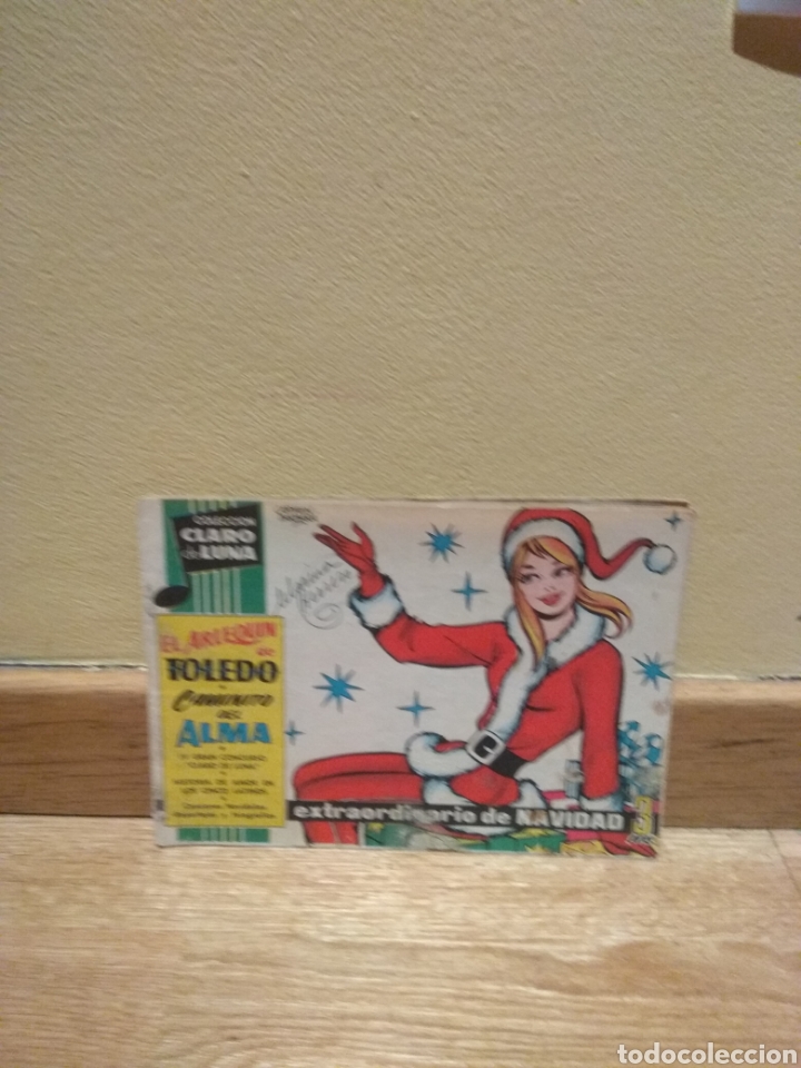 Tebeos: Colecci&oacute;n claro de luna extraordinario de Navidad
