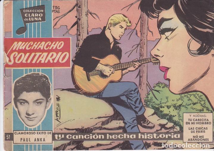 Tebeos: Claro de Luna n&ordm; 51 - Foto 1