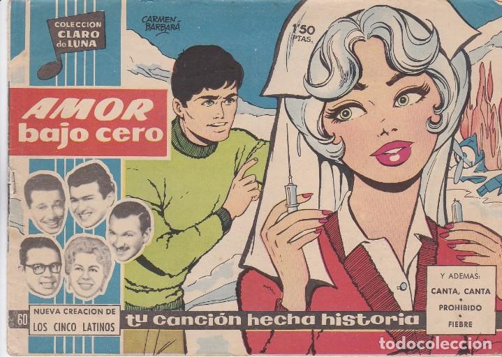 Tebeos: Claro de Luna n&ordm; 60 - Foto 1