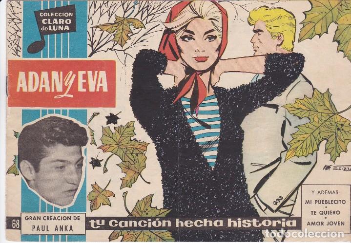 Tebeos: Claro de Luna n&ordm; 68 - Foto 1