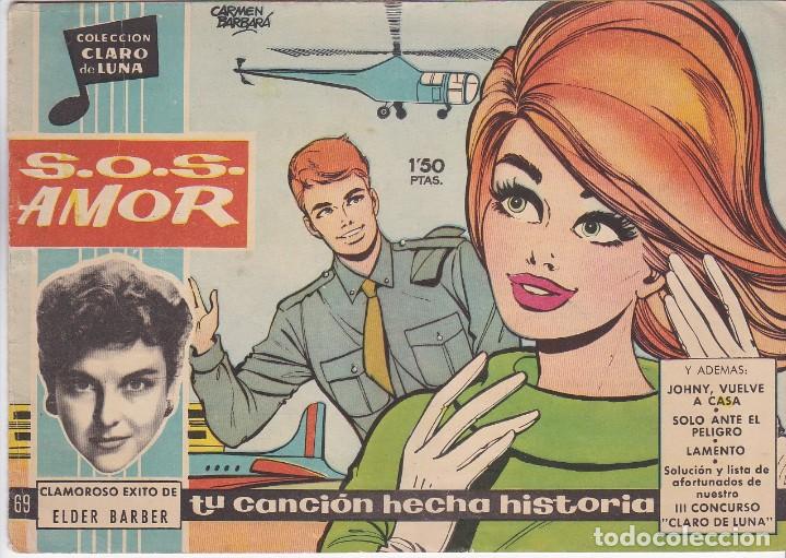 Tebeos: Claro de Luna n&ordm; 69 - Foto 1