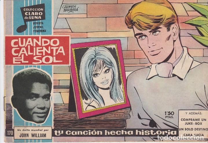 Tebeos: Claro de Luna n&ordm; 171 - Foto 1