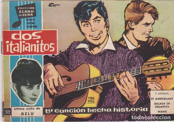 Tebeos: Claro de Luna n&ordm; 172 - Foto 1